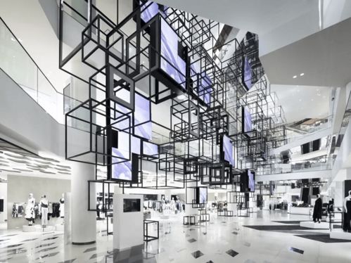 日本购物中心设计案例,欧美商场设计案例